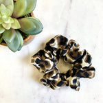 Hair Scrunchies (tie) - Leopard Print