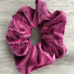 Hair Scrunchies (tie) - Velvet